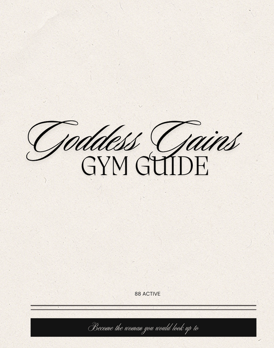 Goddess Gains: Full Body Gym Guide